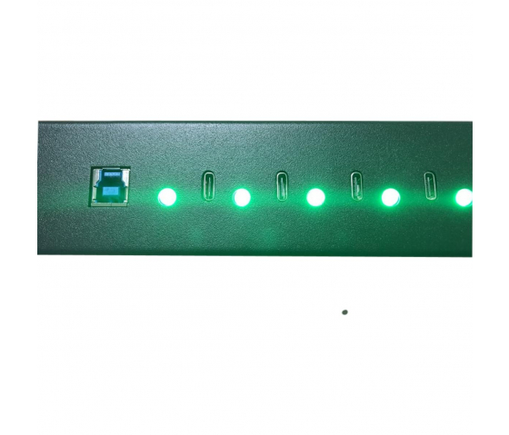 1U 16-port USB-C charging & sync hub USB 3.1