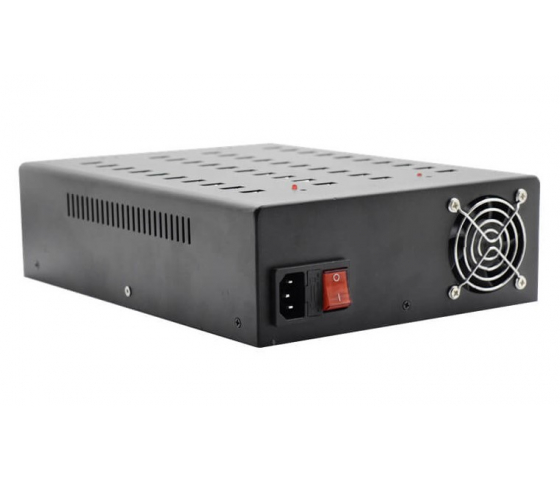 Concentrador de carga y sincronización de 40 puertos USB-A 2.0 8,5 W