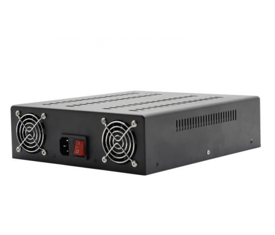 64 ports USB-A 2.0 12W charge & sync hub