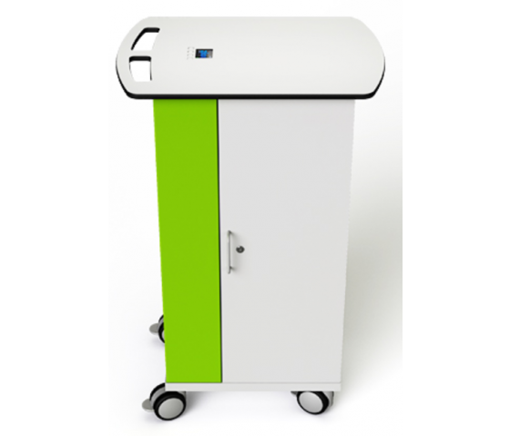 Tablet USB onView Charging trolley Zioxi CHRGT-TB-20-K-O3 for 20 tablets up to 10 inch - key lock