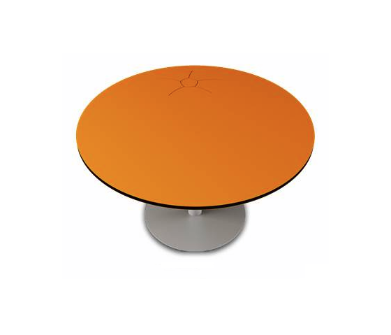 Multifunctional Fruit Table Orange