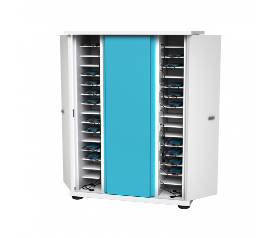 Smartphone Ladestation Zioxi CHRGC-SP-16-K für 16 Smartphones - Möbelschloss