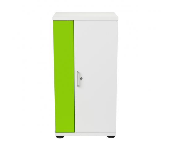 Tablet charging cabinet Zioxi CHRGC-TB-16-K for 16 iPads up to 11 inch - key lock