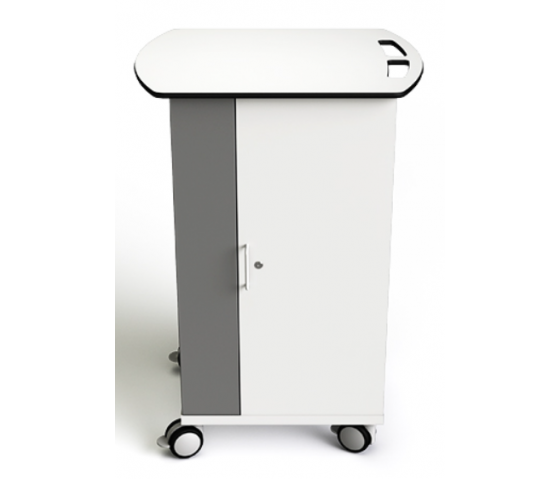 Zioxi iPad USB-A oplaadkar SYNCT-CB-16 voor 16 Ipads tot 14 inch - Sleutelslot