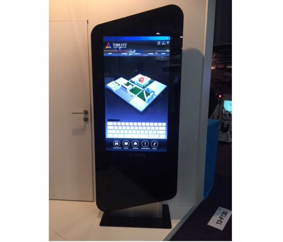 Digital information kiosk Sydney 48 inch 