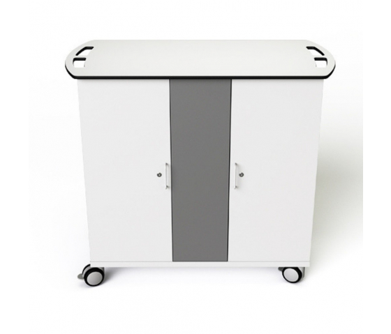 Chromebook charging trolley Zioxi CHRGT-CB-32-C for 32 Chromebooks up to 14 inch - digital code lock