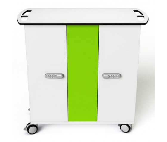 Tablet oplaadkar Zioxi CHRGT-TB-32-C voor 32 tablets tot 11 inch – digitaal codeslot