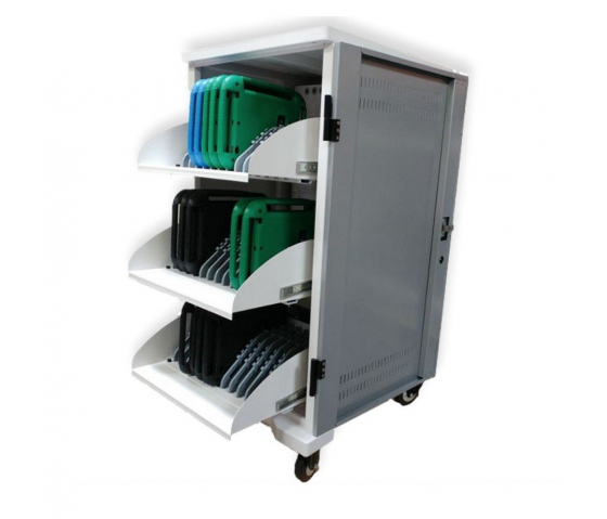 Tablet/laptop charging cart P-Tec T36 for 36 tablets or laptops