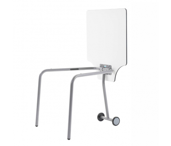 t41 180° folding student table