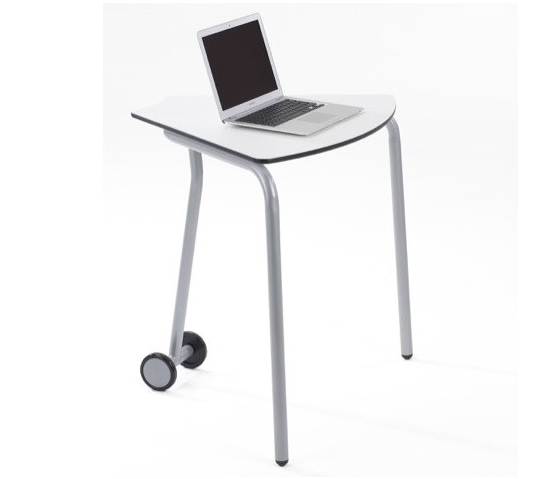 t41 60° folding student table