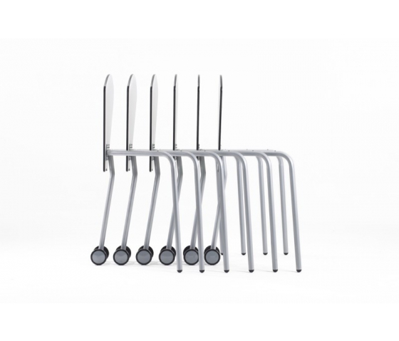 t41 60° folding student table