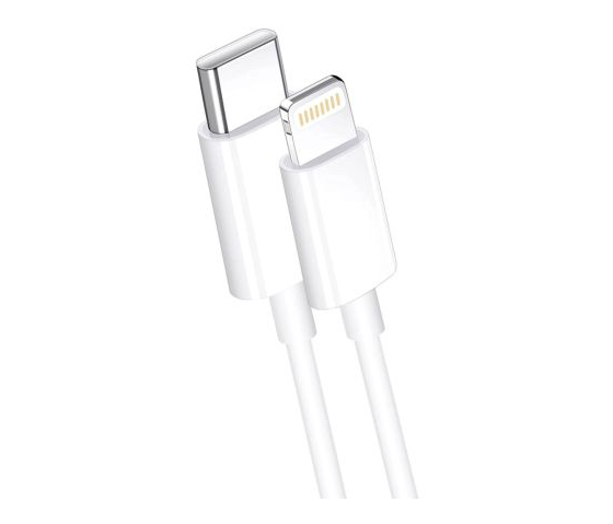 USB-c til Lightning-kabel 1m