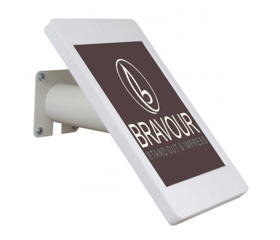 Tablet wall mount Fino S for tablets between 7 and 8 inches - white