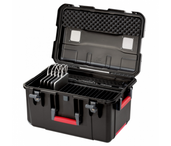 Coffre de transport & chargement CC20 CargoCase pour 20 tablettes jusqu'à 11,5 pouces