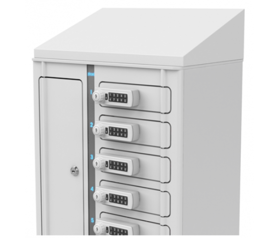 Zioxi Volt bay smartphone-laddare VSP1-10S för 10 smartphones upp till 7 tum - Nyckellås - USB