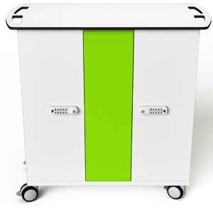 Zioxi Microsoft® Surface Go trolley CHRGT-MG-32-C for 32 laptops up to 10.5 inches - combination lock