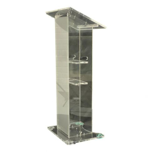 Acrylic lectern Duro - satin