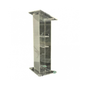 Synthetic lectern Duro - clear