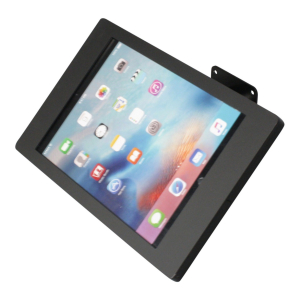 iPad wall mount Fino for iPad Pro 12.9 (1st / 2nd generation) - black / stainless steel 