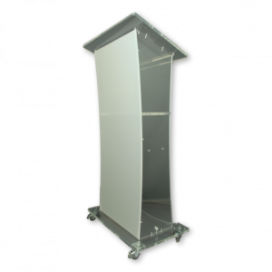 Dutchess Acrylic lectern - satin