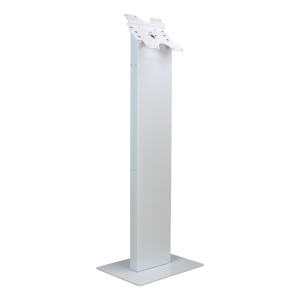 Monitor pedestal Chiosco Modulare VESA 100 / 200 - white