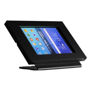 Soporte de mesa Ufficio Piatto M para tablets de entre 9 y 11 pulgadas - negro