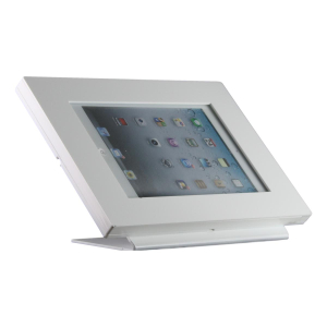Tablet bordholder Ufficio Piatto M til tablets mellem 9 og 11 tommer - Hvid