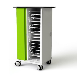 Tablet USB Charging Trolley Zioxi CHRGTU-TB-16 for 16 tablets up to 10.5 inch - key lock