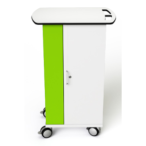 zioxi Microsoft® Surface Go trolleys for 32 laptops up to 10.5 inches - Key lock