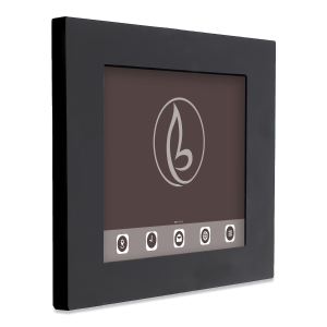 Montaje plano contra la pared Piatto Samsung Tab A8 10.5 - negro