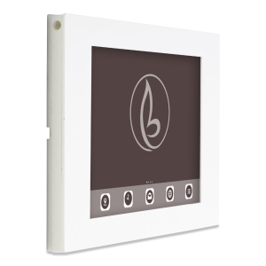 Support mural Piatto M pour tablettes entre 9 et 11 pouces - blanc