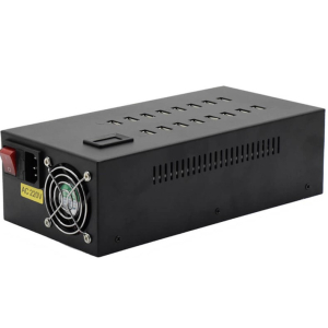 16 ports USB-A 12W desktop charging hub