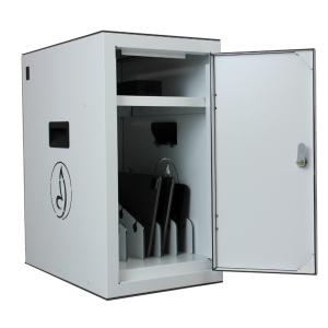 BRVDC6 USB-C Charging case for 6 mobile devices up to 17 inches - white