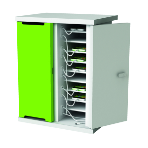 Smartphone charge & sync cabinet Zioxi SYNCC-SP-10-C for 10 smartphones - digital code lock
