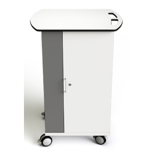 Zioxi iPad USB-A charging trolley SYNCT-CB-16 for 16 Ipads up to 14 inch - Key lock