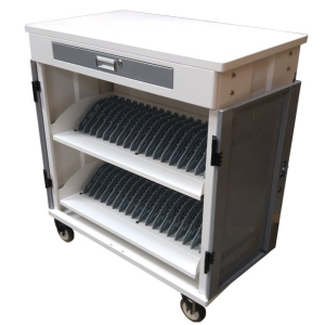 Tablet/laptop charging cart P-Tec T42 for 42 tablets or laptops