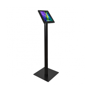 Tablet floor stand Securo M for 9-11 inch tablets - black