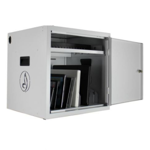 BRVD16 Charging cabinet for 16 mobile devices up to 17 inches - white - USB-A