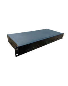 10 Ports USB-C 65W 1U Rackmount Lade-Hub