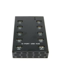 10 Ports USB-A 12V 5A charging hub