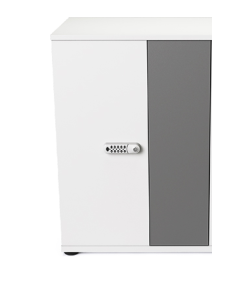 Laddningsfodral för Chromebook Zioxi CHRGC-CB-20-C för 20 Chromebooks upp till 14 tum - kombinationslås