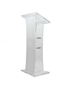 Pupitre plexiglas Azalée - transparent