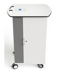 Laddningsvagn för Chromebook USB-C Zioxi CHRGTUC-CB-20 för 20 Chromebooks upp till 14 tum - Nyckellås