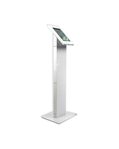 Tablet floor stand Chiosco Securo M for 9-11 inch tablets - white