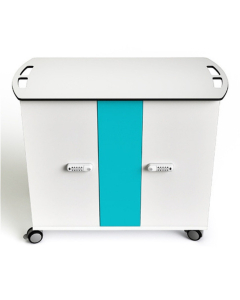 Laptop charging trolley Zioxi CHRGT-LS-32-C for 32 laptops up to 15.6 inch - digital code lock