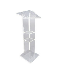 Plastik talerstol Crystal