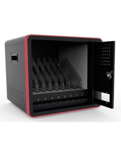 Parotec D8 USB-C Oplaadkast voor 8 mobiele apparaten tot 14 inch