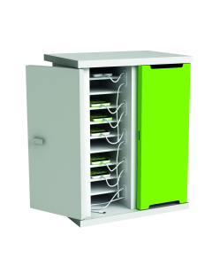 Smartphone laadkast Zioxi voor 10 smartphones – digitaal codeslot