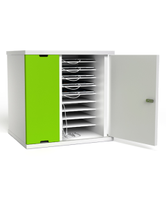 iPad case USB Zioxi CHRGCU-TB-10-C for 10 iPads up to 11 inch - digital code lock