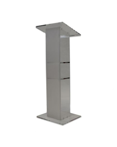 Synthetic lectern Entero - clear